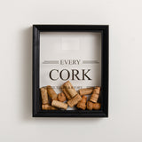 NEW! 'Every cork tells a story' frame