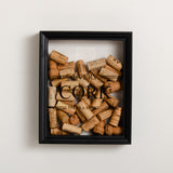 NEW! 'Every cork tells a story' frame