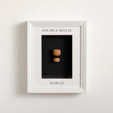 NEW! First toast cork saver memory box frame