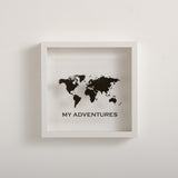 NEW! Adventures memory box frame