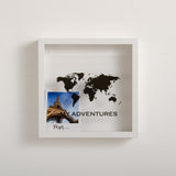 NEW! Adventures memory box frame