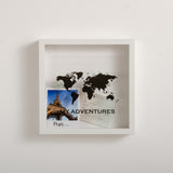 NEW! Adventures memory box frame