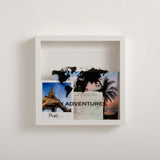 NEW! Adventures memory box frame