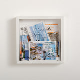 NEW! Adventure travel memory box frame