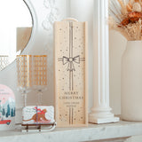 NEW! Merry Christmas ribbon bottle gift box