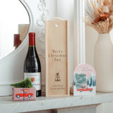 NEW! Merry Christmas bottle gift box