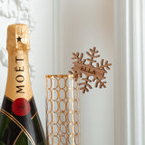 NEW! Christmas snowflake glass place names