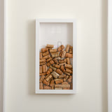 NEW! Vertical wine cork frame