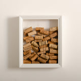 NEW! Wine bottle cork frame