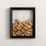 NEW! Wine bottle cork frame