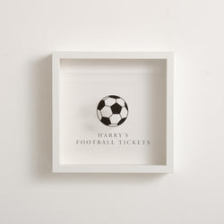 NEW! Football ticket box