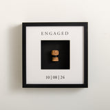 NEW! First toast engaged cork saver frame