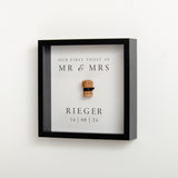NEW! Our first toast cork saver memory box frame