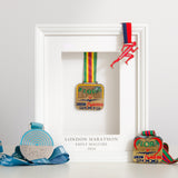 NEW! Personalised medal frame