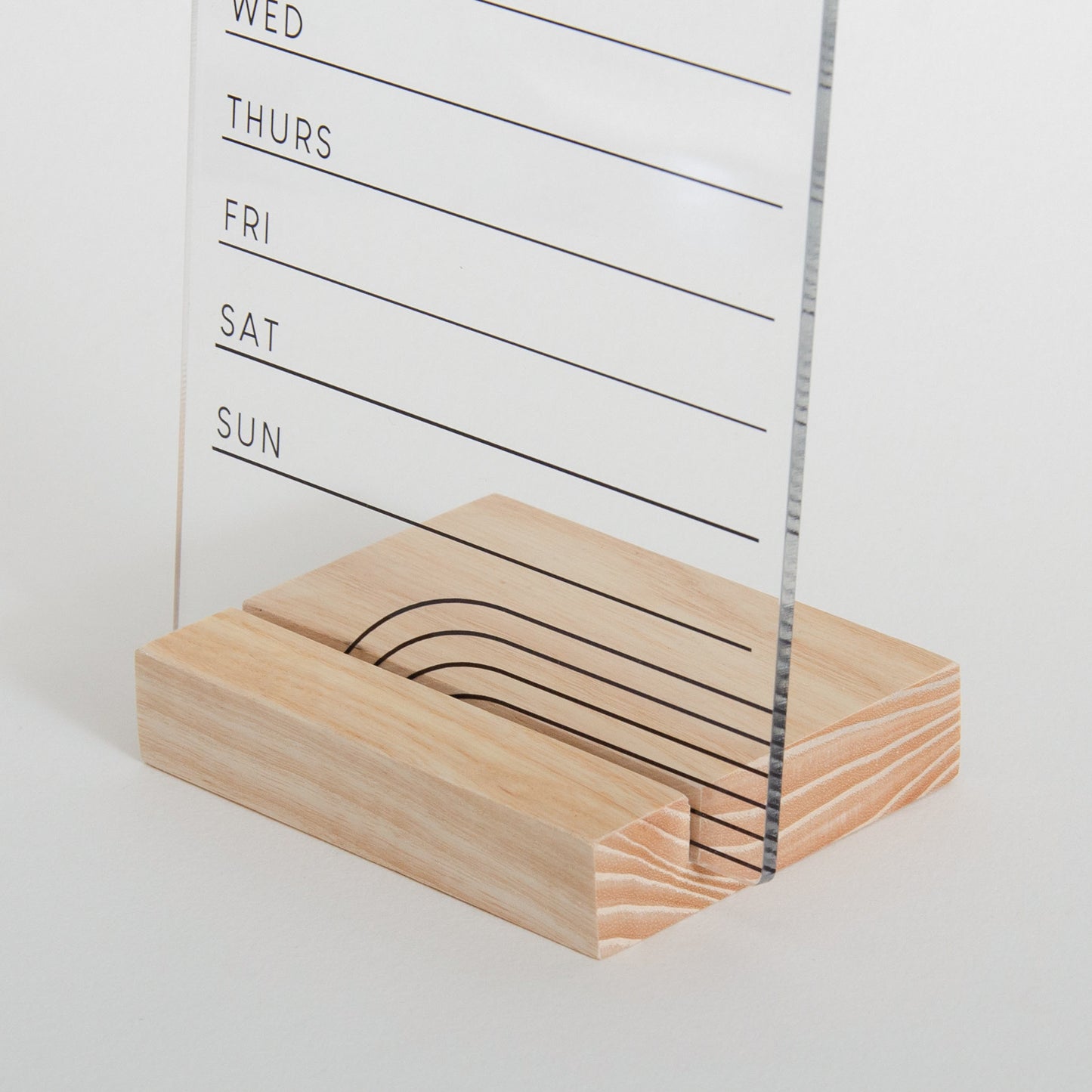 Personalised running plan sign