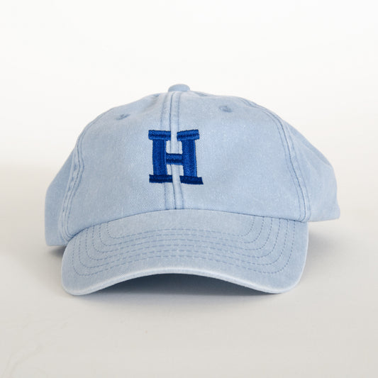 Personalised Kids Embroidered Initial Cap