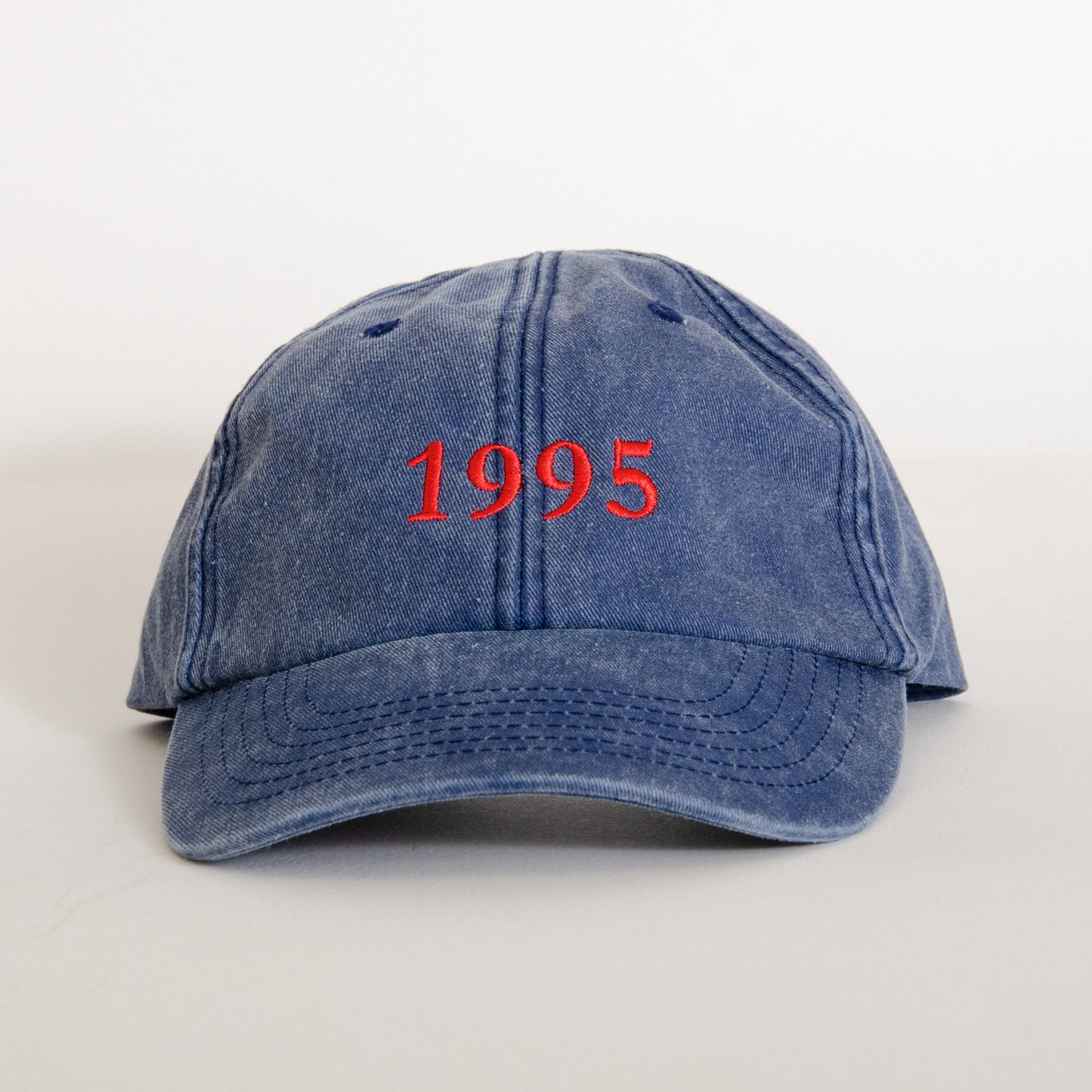 Personalised Embroidered Year Cap