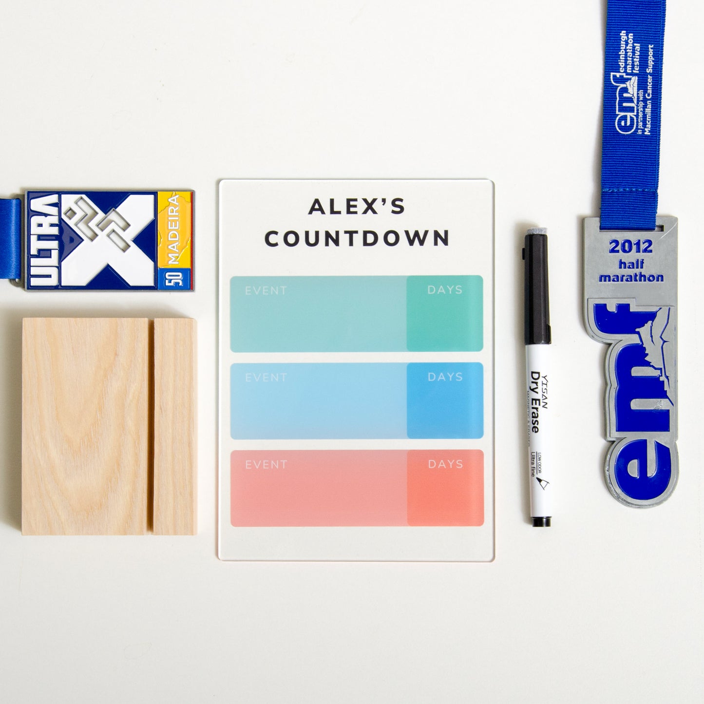 Personalised Countdown Sign