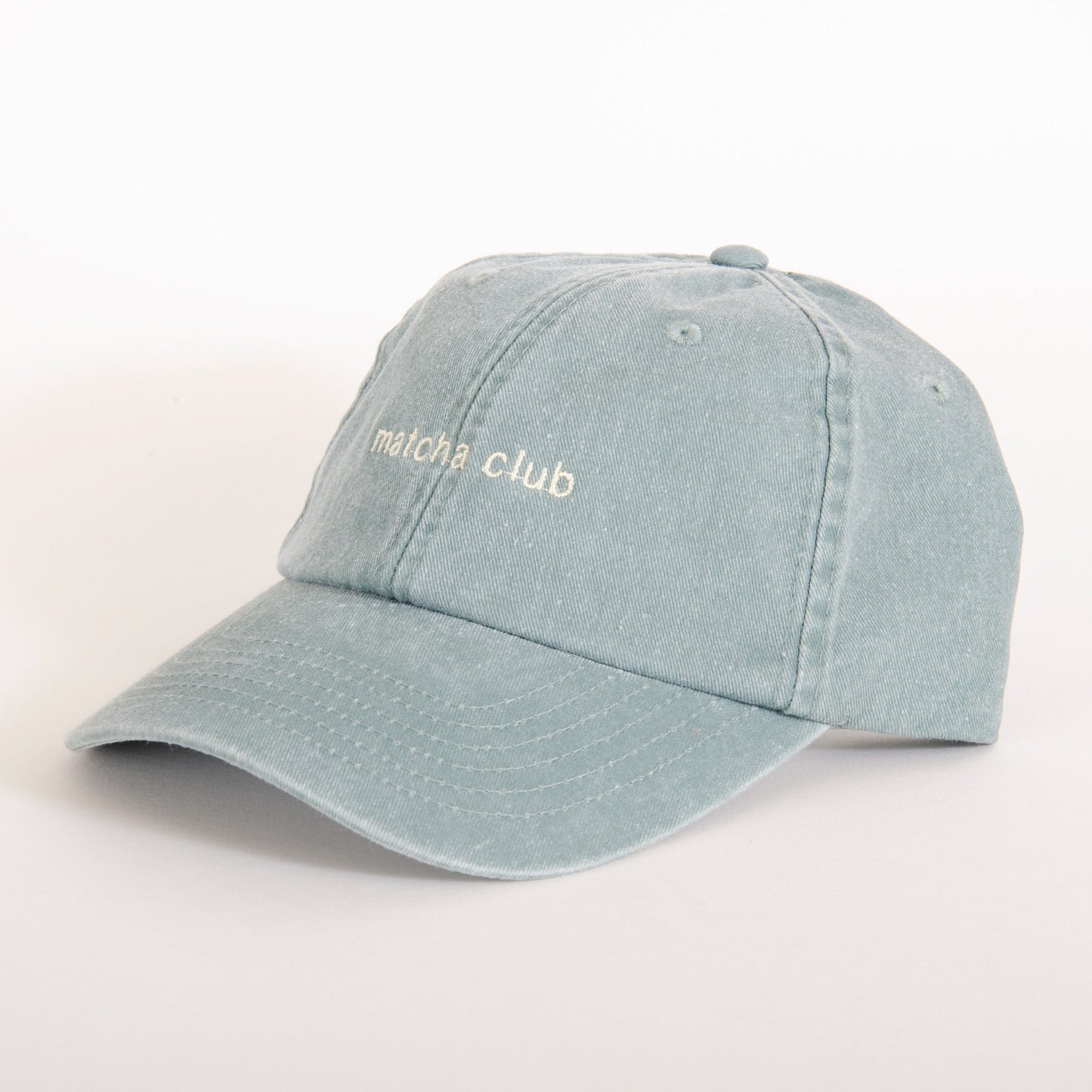 Matcha Club Cap