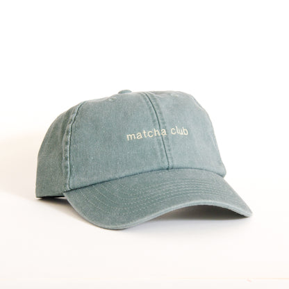 Matcha Club Cap