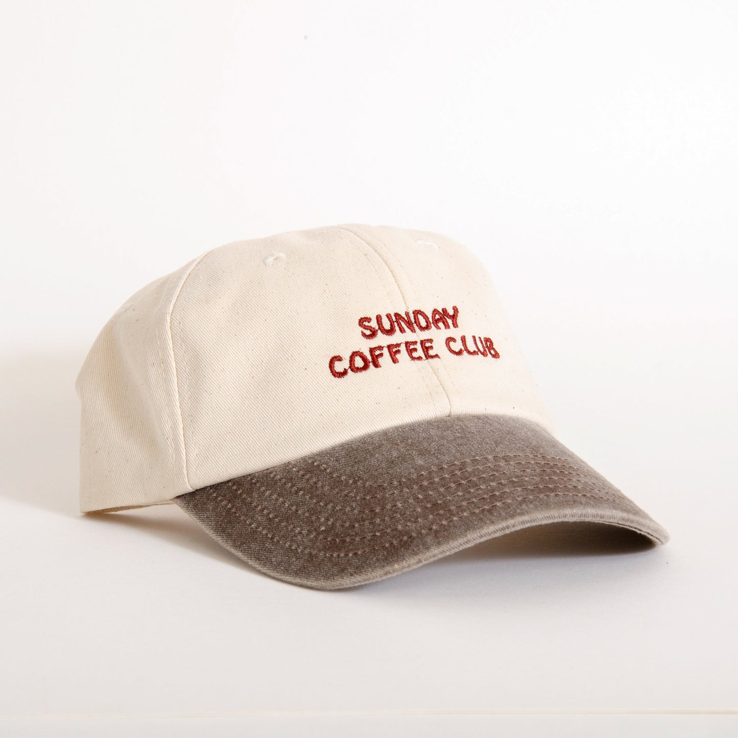 Sunday Coffee Club Cap
