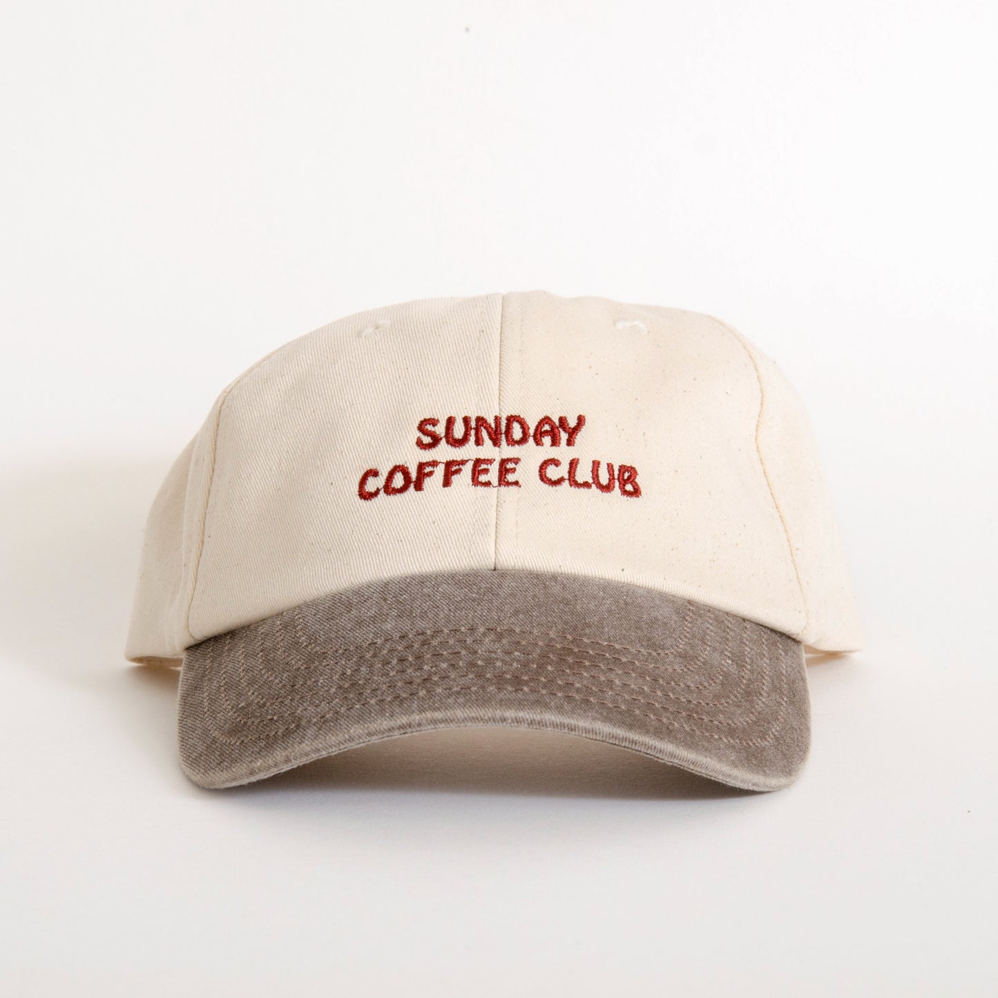 Sunday Coffee Club Cap