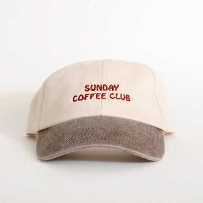Sunday Coffee Club Cap