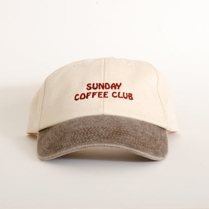Sunday Coffee Club Cap