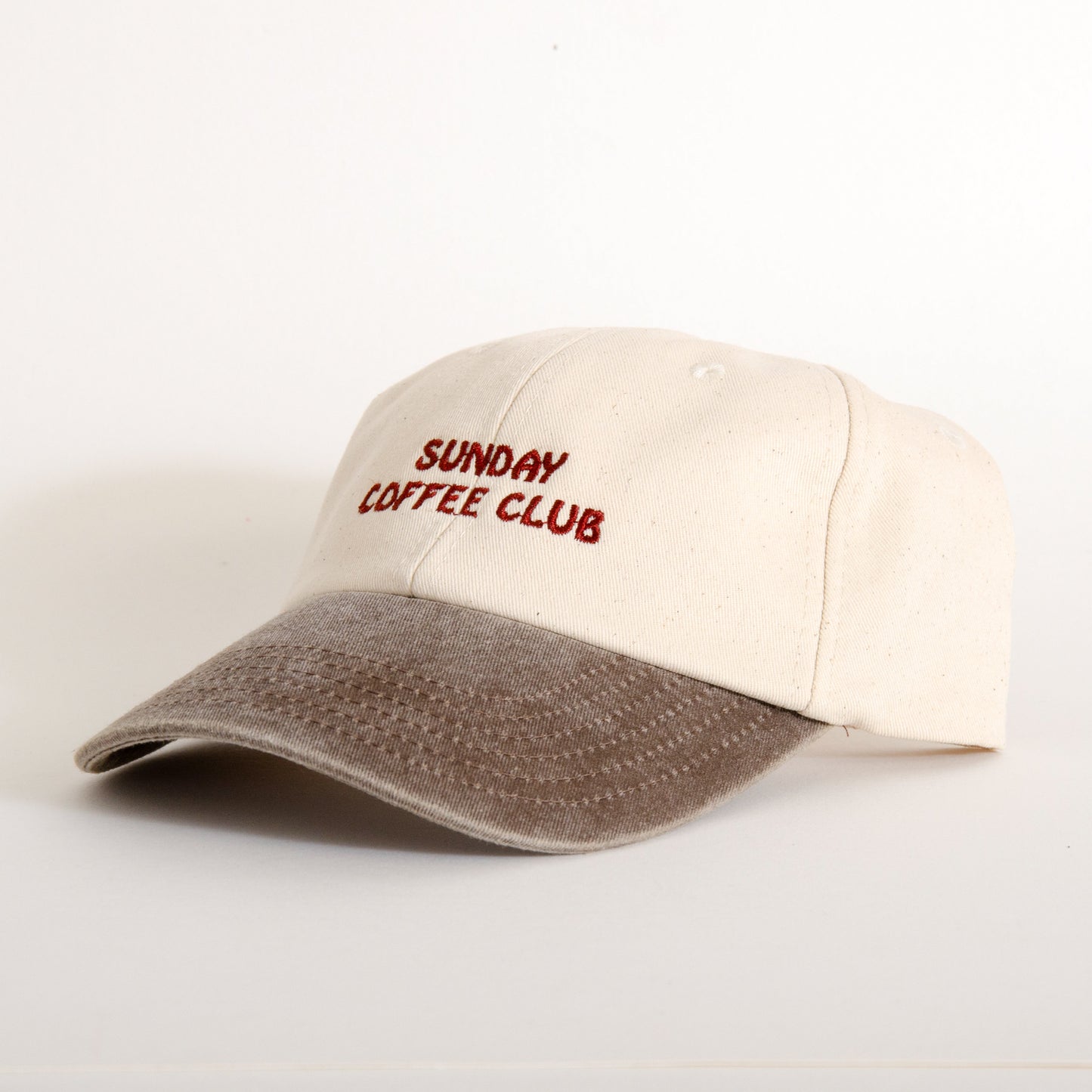 Sunday Coffee Club Cap