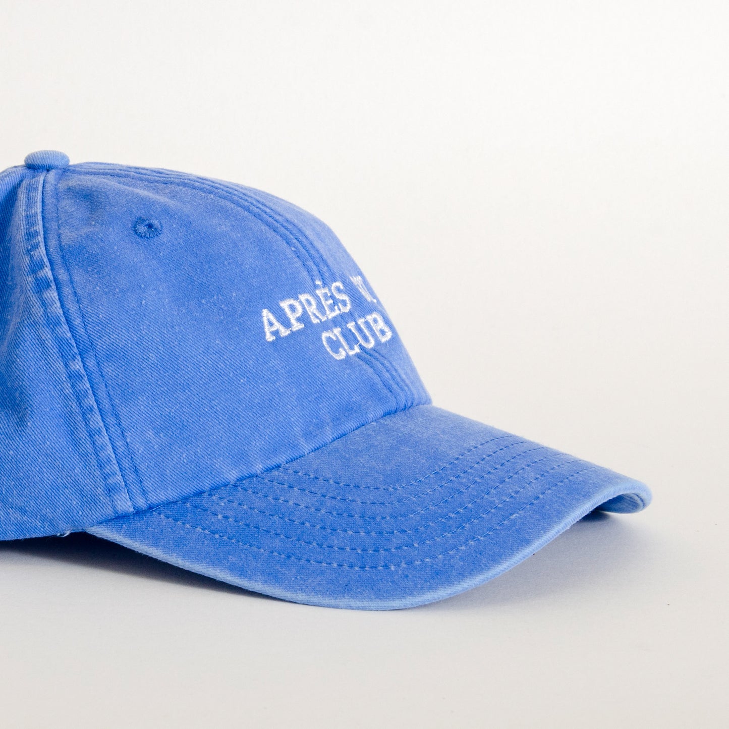 Embroidered Custom Logo Cap - Stag Design