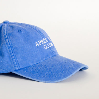 Embroidered Custom Logo Cap - Stag Design