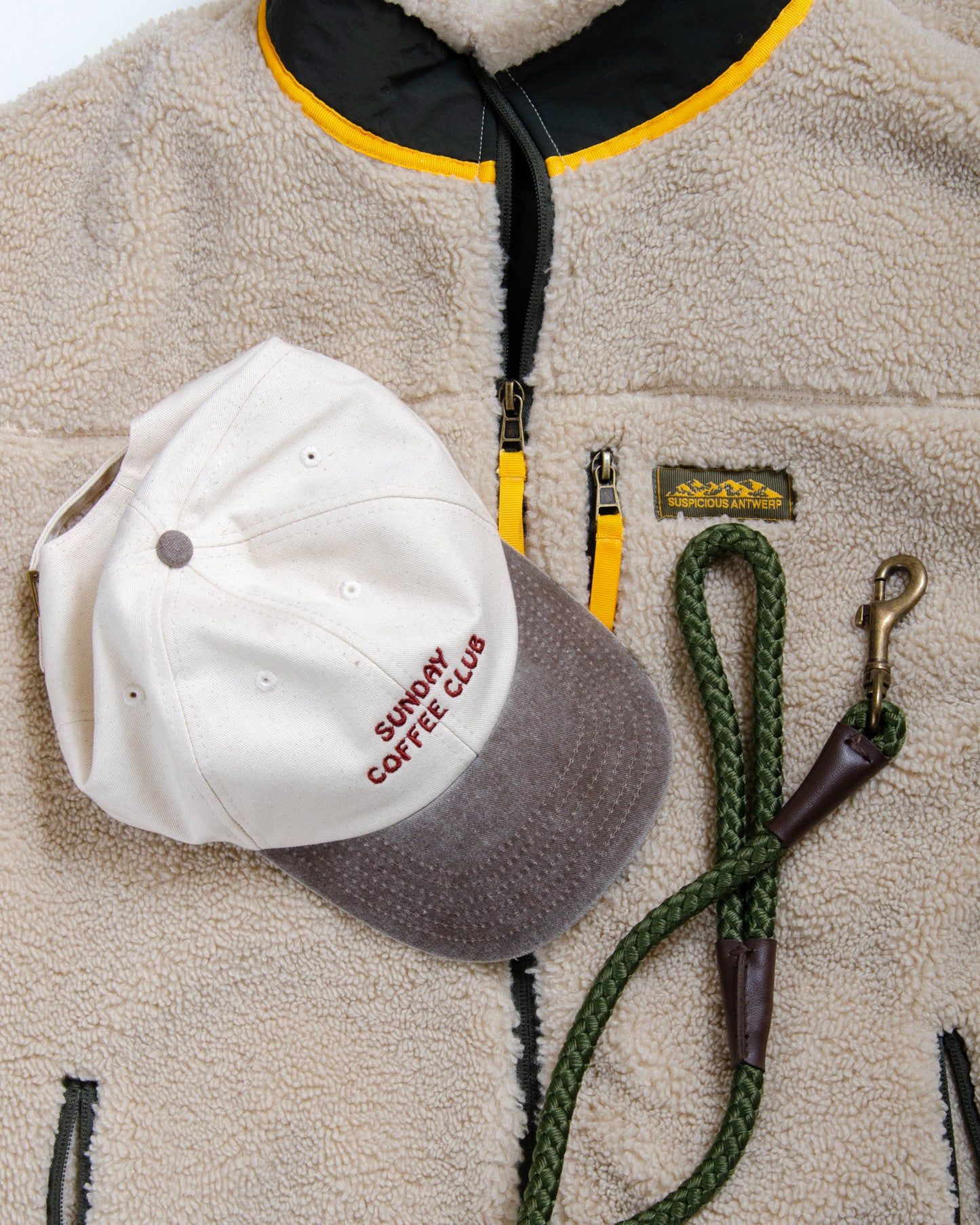 Sunday Coffee Club Cap