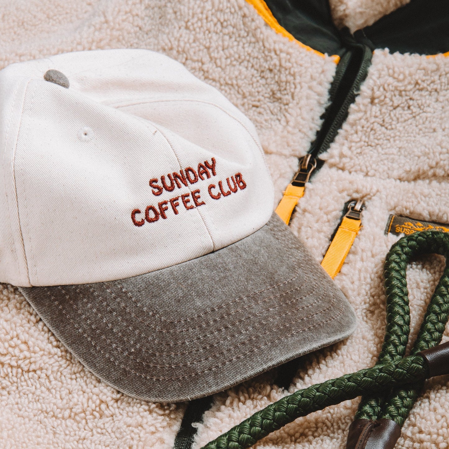 Sunday Coffee Club Cap
