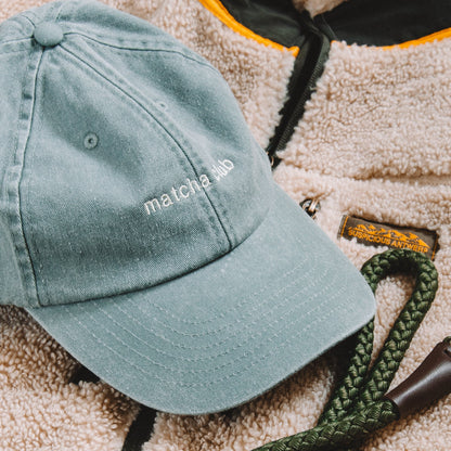 Matcha Club Cap