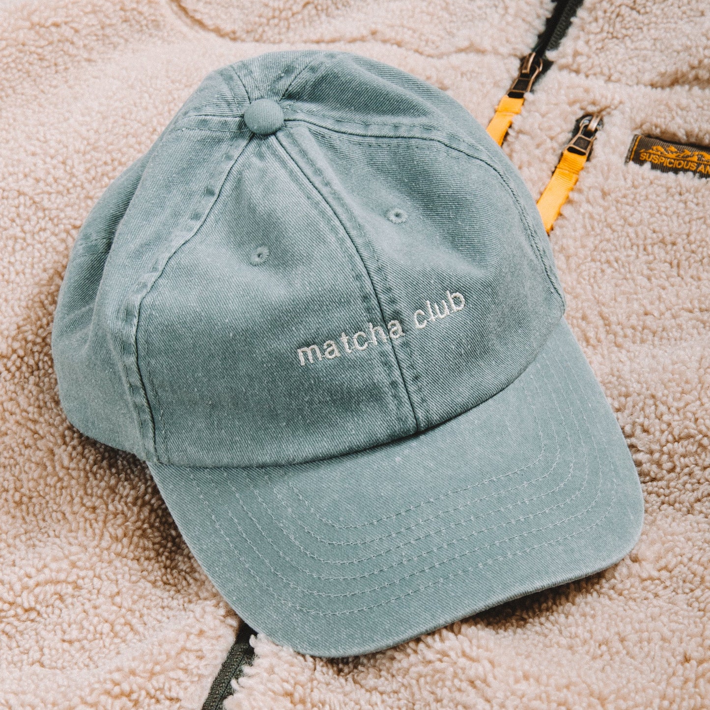 Matcha Club Cap