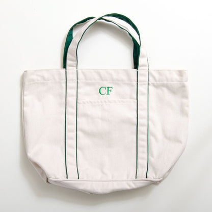 Personalised Embroidered Tote Bag - Stag Design