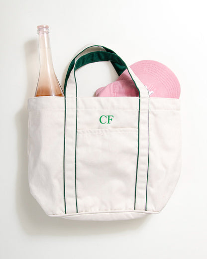 Personalised Embroidered Tote Bag - Stag Design