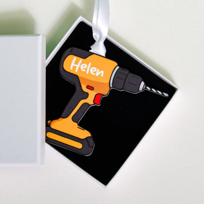 DIY Drill Decoration