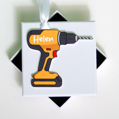 DIY Drill Decoration
