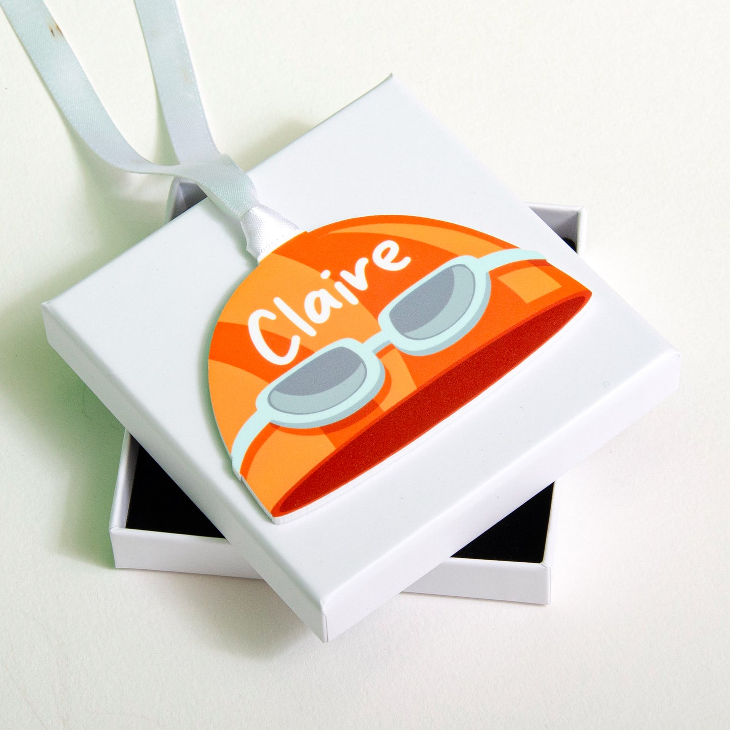 Swimming Cap Decoration