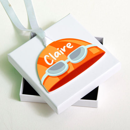 Swimming Cap Decoration