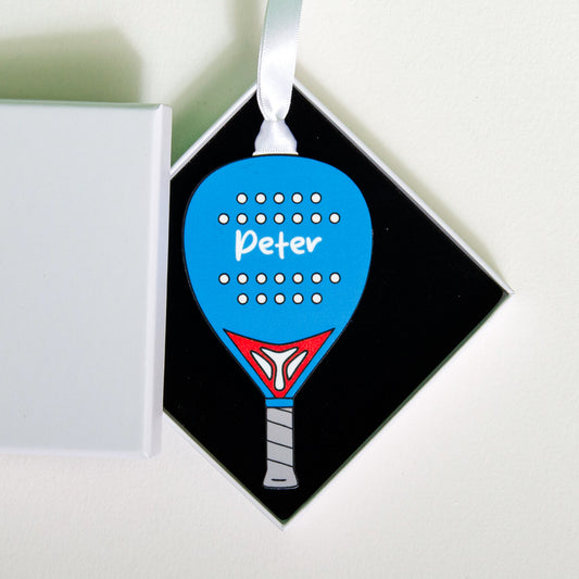 Padel Racket Decoration