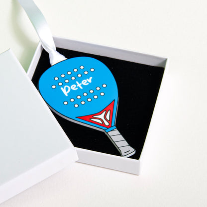 Padel Racket Decoration
