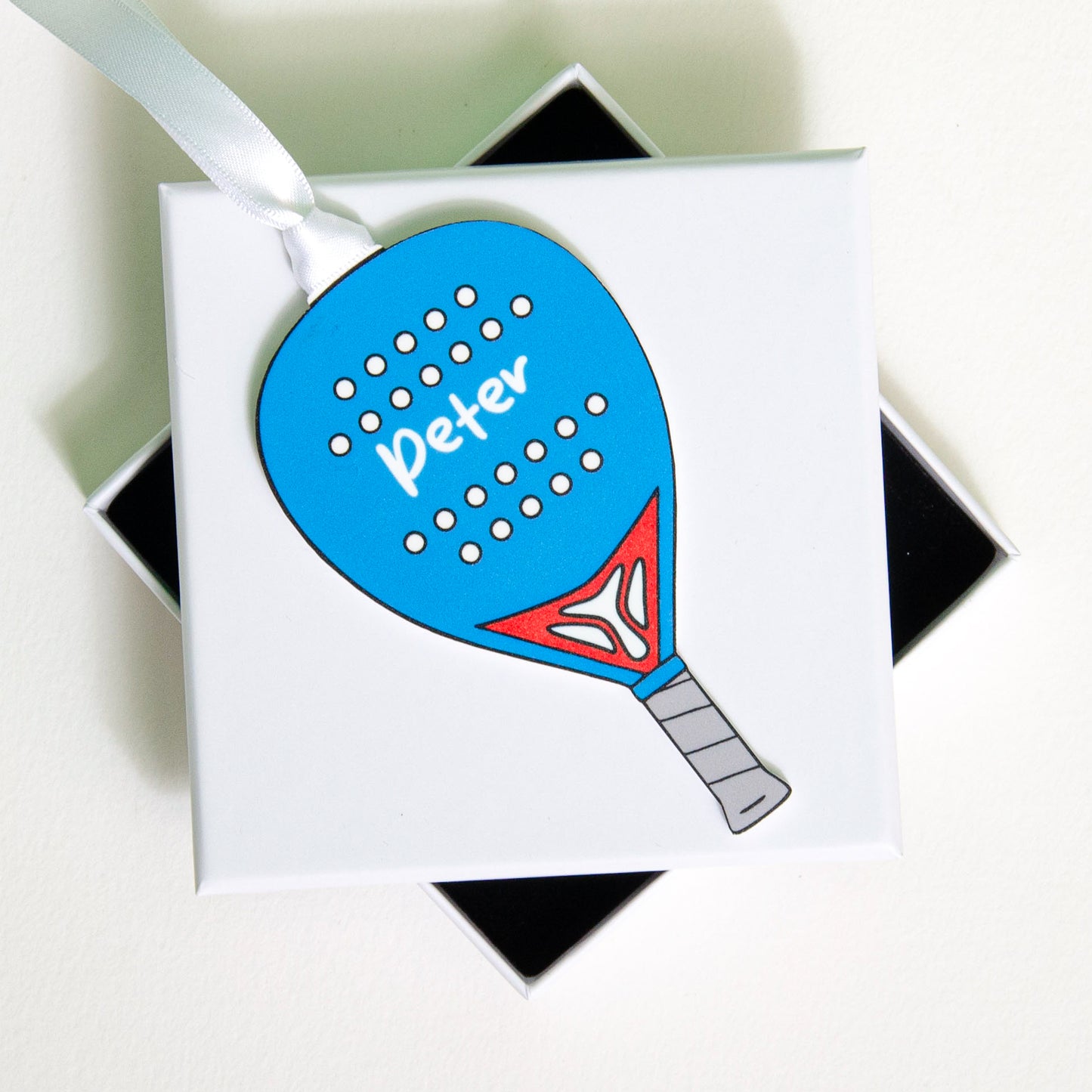 Padel Racket Decoration