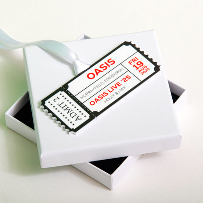 Event Ticket Decoration