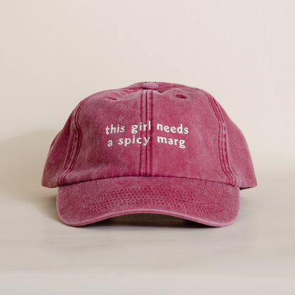 This girl needs a spicy marg cap - Stag Design