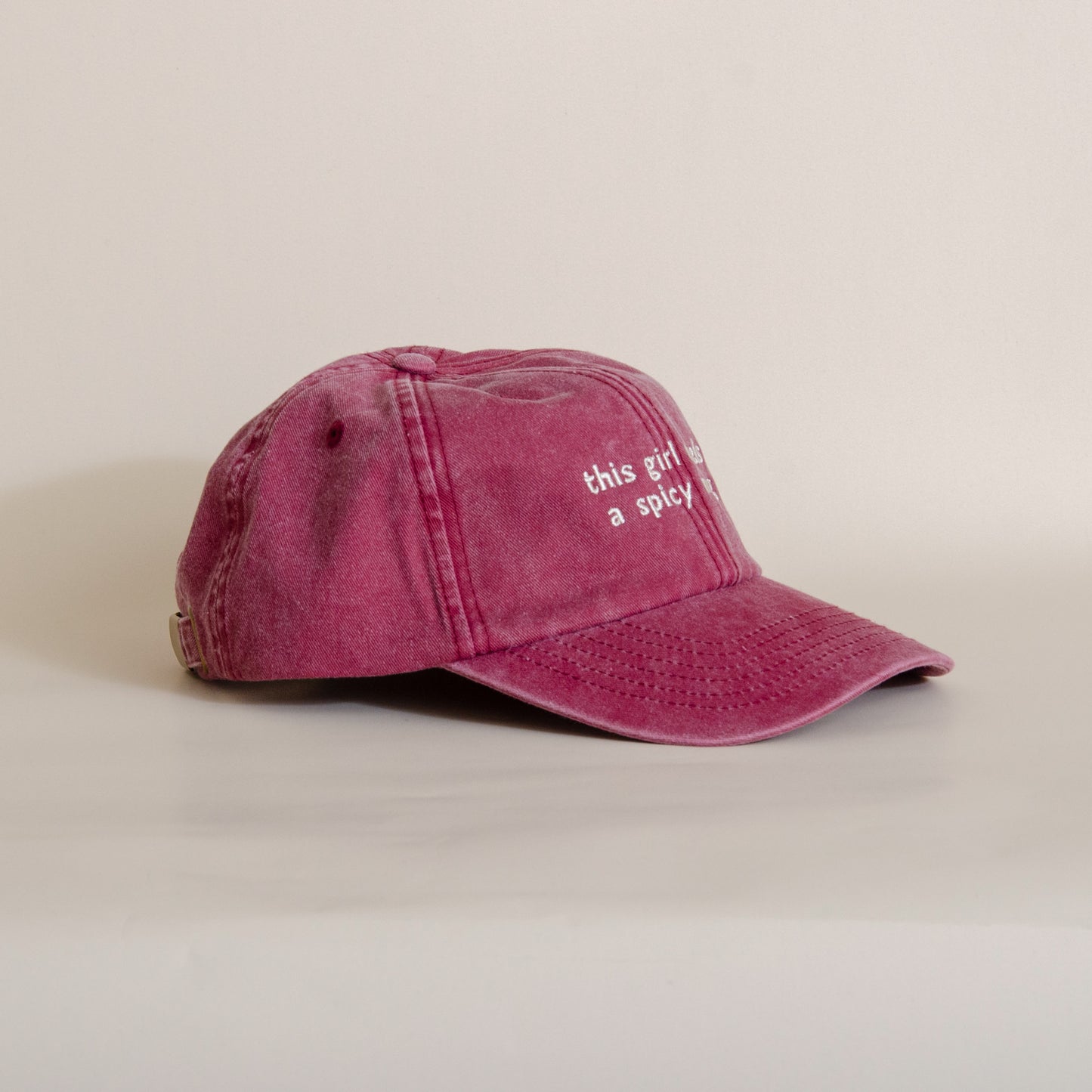 This girl needs a spicy marg cap - Stag Design