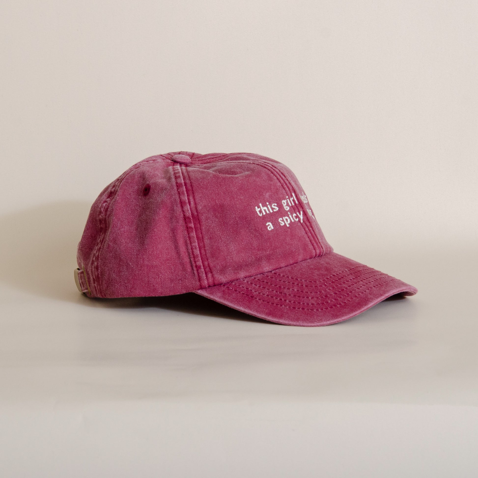 This girl needs a spicy marg cap - Stag Design