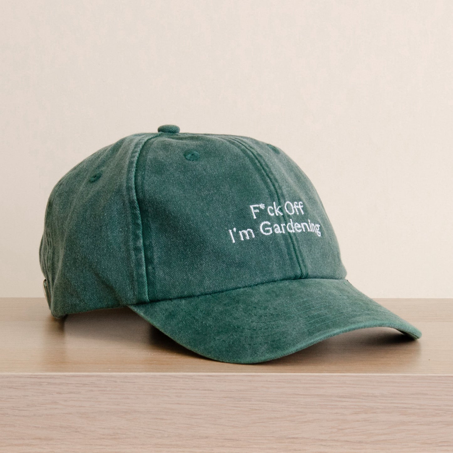 F*ck off I'm gardening cap