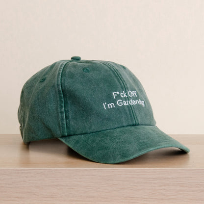 F*ck off I'm gardening cap